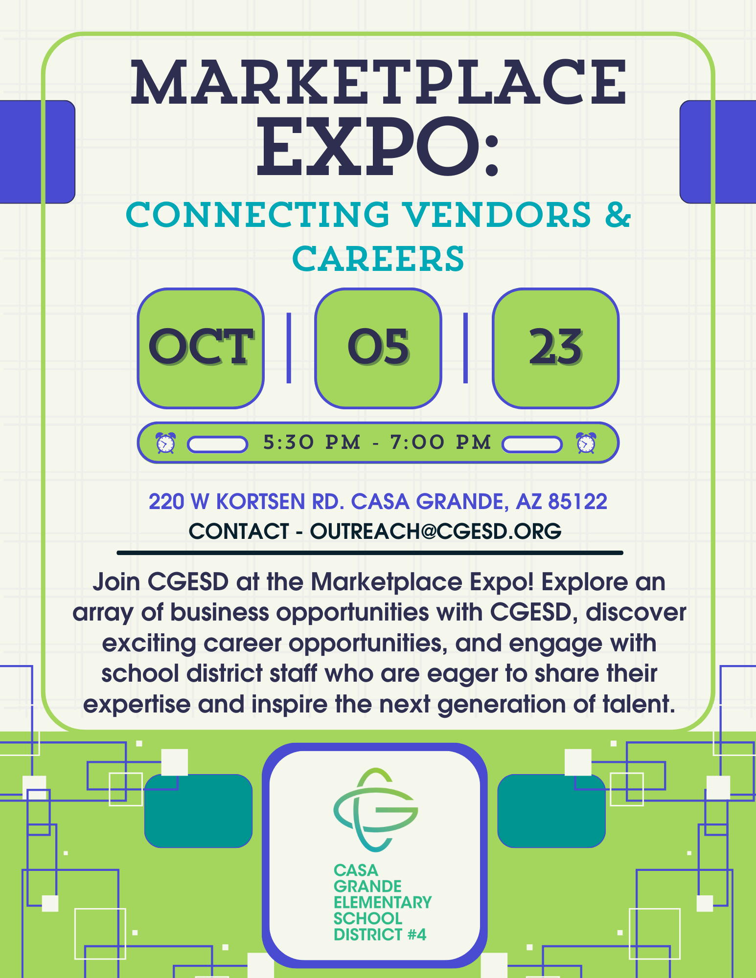 marketpace expo, 10/5/23